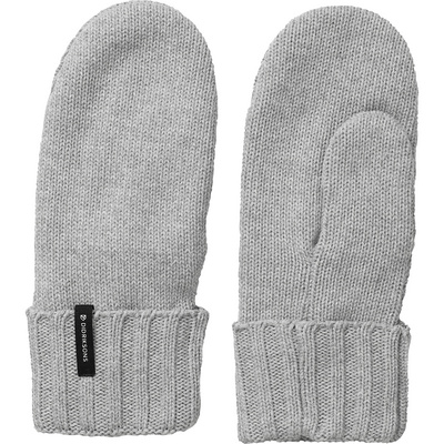 Didriksons Kaj 3 Wanten (Maat ONE SIZE, Grijs)