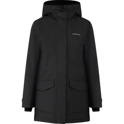 Didriksons Dames Frida 7 Parka (Maat L, Zwart)
