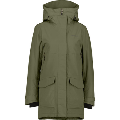 Didriksons Dames Frida 7 Parka (Maat XL, Groen)