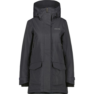Didriksons Dames Frida 7 Parka (Maat XS, Blauw)