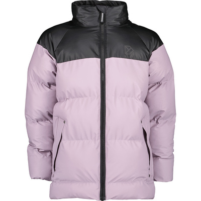 Didriksons Kinderen Mega Jas (Maat 130, licht roze)