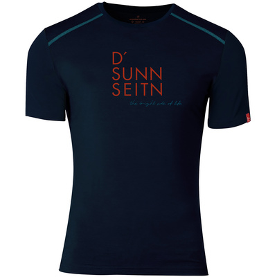 Ein schöner Fleck Erde Heren D'Sunnseitn T-shirt