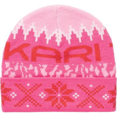 Kari Traa Dames Khloe Muts (Maat ONE SIZE, licht roze)