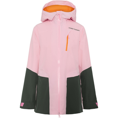 Kari Traa Dames Johanne Ski Jas (Maat XS, licht roze)