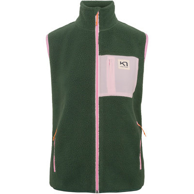 Kari Traa Dames Rothe Bodywarmer (Maat M, Groen)