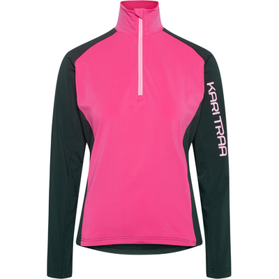Kari Traa Dames Evelyn Ski Longsleeve (Maat XS, Roze)