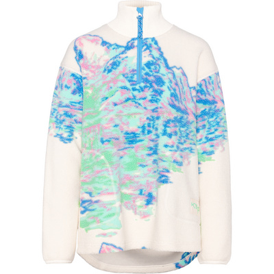 Kari Traa Dames Ruthie Half Zip Trui