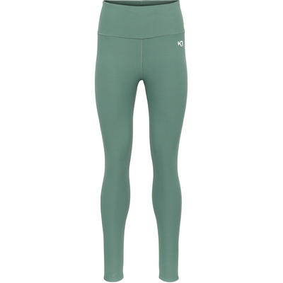 Kari Traa Dames Nina High Waist Tights (Maat M, Groen)