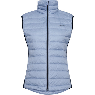 Kari Traa Dames Emilie Down Bodywarmer (Maat S, Blauw)