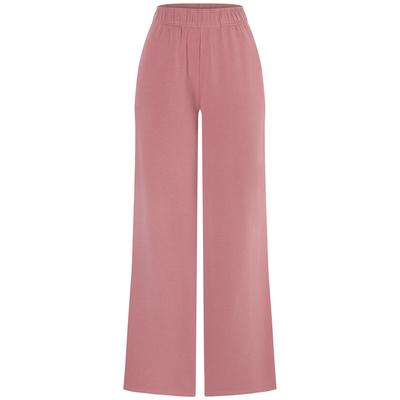 Mandala Dames Straight Tracker Broek (Maat S, licht roze)