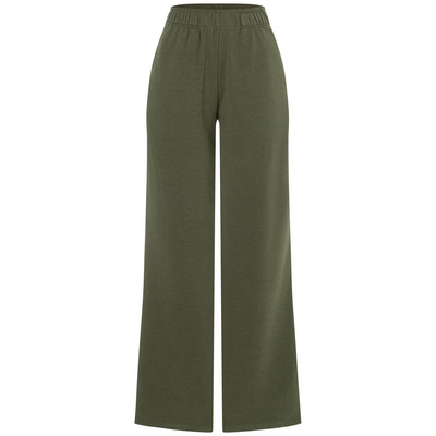 Mandala Dames Straight Tracker Broek (Maat XL, Groen)