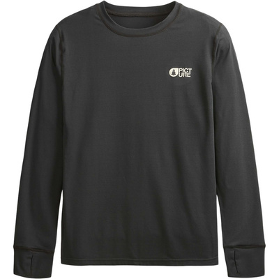 Picture Heren Nangha Longsleeve (Maat XL, Zwart)