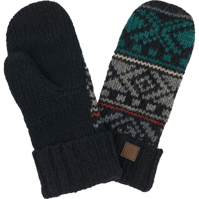 Sherpa Adventure Gear Gants Hanssi (taille ONE SIZE, Noir)