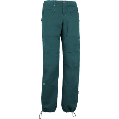 E9 Heren Blat2 Broek (Maat M, Turquoise)