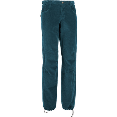 E9 Heren Mont1-V Broek (Maat XS, Blauw)