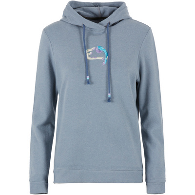 E9 Dames Elvira Hoodie (Maat XL, Grijs)