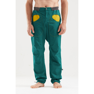 Bergzeit Basics Heren Rondo Story5 Broek (Maat S, Blauw)