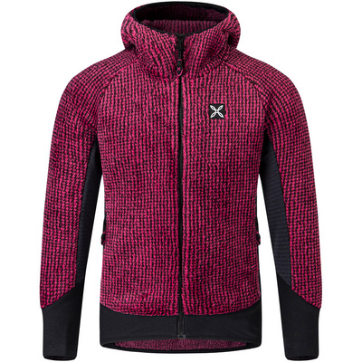 Montura Enfants Veste Remix Fleece (taille 145, Rose vif)