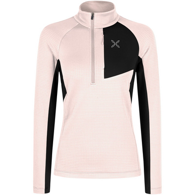 Montura Dames Stretch Color 3 Zip Jas (Maat XL, licht roze)