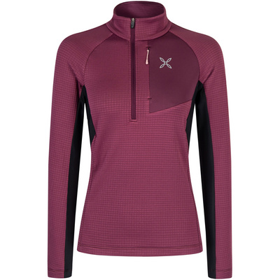 Montura Femme Veste Stretch Color 3 Zip (taille L, Violet)