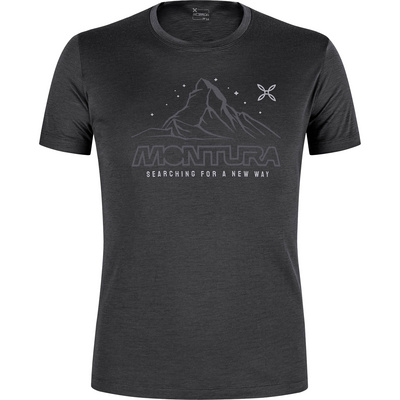 Montura Heren Merino Mountain T-shirt