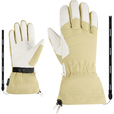Ziener Dames Kilatana As Aw Handschoenen (Maat 7, Groen)