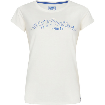 LACD Dames Mountain T-shirt (Maat M, Wit)
