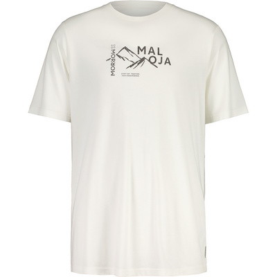 Maloja Heren SchwarzhornM. T-shirt