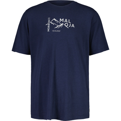 Maloja Heren SchwarzhornM. T-shirt