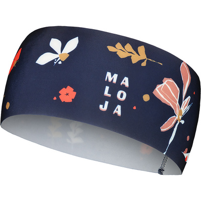 Maloja GamsblickM. Hoofdband (Maat ONE SIZE, Blauw)