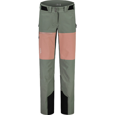 Maloja Dames VilliniM. Broek (Maat S, Groen)