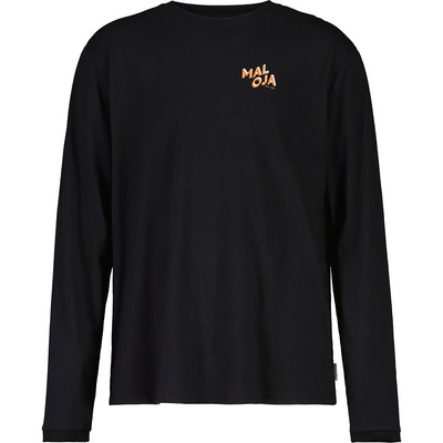 Maloja Heren RingandM. Longsleeve (Maat L, Zwart)