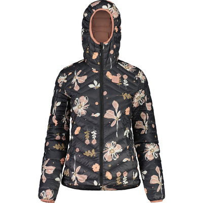 Maloja Dames ArgenteraM. Jas (Maat XS, Zwart)