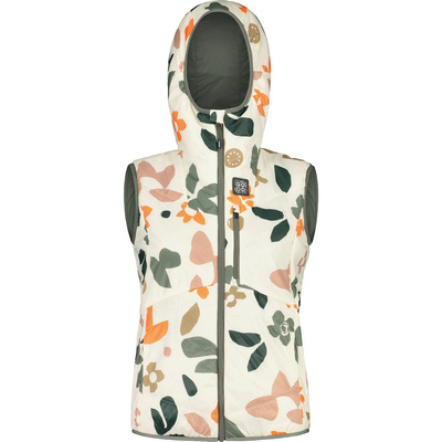 Maloja Dames ZinkenM. Bodywarmer (Maat S, Wit)