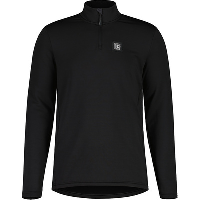 Maloja Heren CesarM. Longsleeve (Maat S, Zwart)