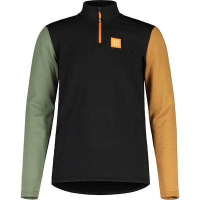 Maloja Heren CesarM. Longsleeve (Maat S, Zwart)
