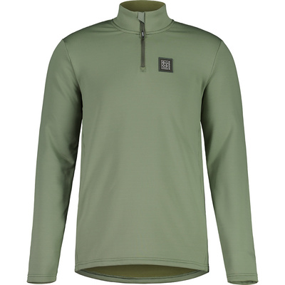 Maloja Heren CesarM. Longsleeve (Maat L, Groen)