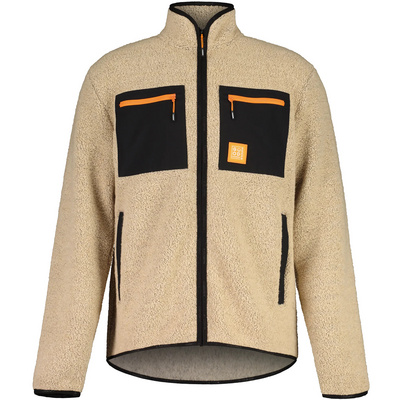 Maloja Heren SeloM. Jas (Maat L, Beige)