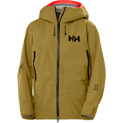 Helly Hansen Dames Sogn Shell Jas (Maat S, Groen)