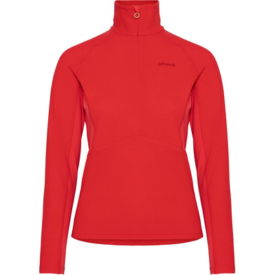 Johaug Dames Fusion Fleece HZ Trui