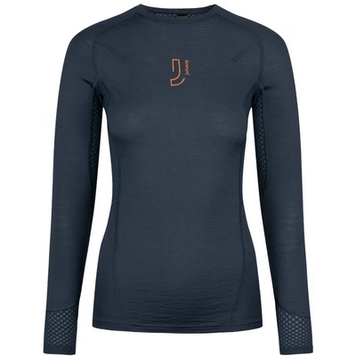 Johaug Dames Lithe Tech-Wool Longsleeve