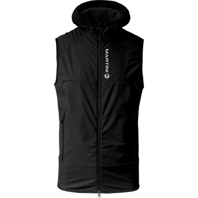 Martini Sportswear Heren Wildtrack Bodywarmer (Maat S, Zwart)