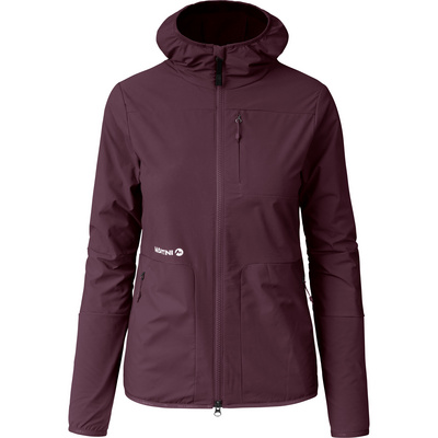 Martini Sportswear Dames Wildtrack Jas (Maat L, Paars)