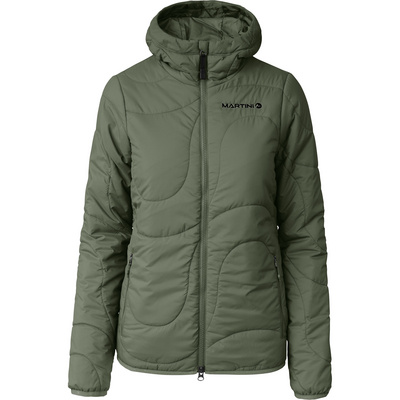Martini Sportswear Dames Recharge Jas (Maat M, Groen)