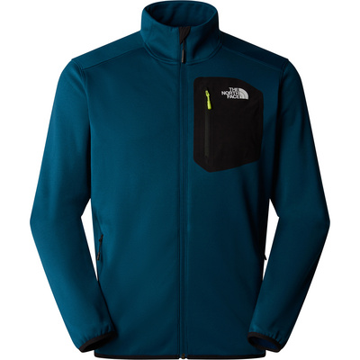 The North Face Heren Crest Jas (Maat S, Blauw)