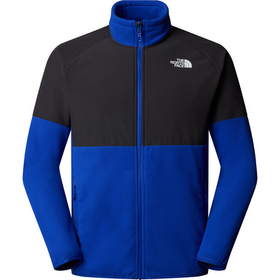 The North Face Heren Glacier Heavyweight Jas (Maat S, Blauw)
