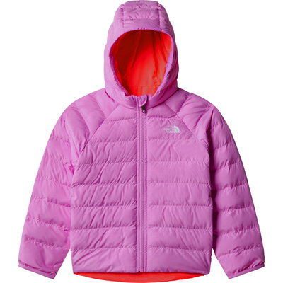 The North Face Kinderen Kids Reversible Perrito Hoodie Jas (Maat 92 , Paars)
