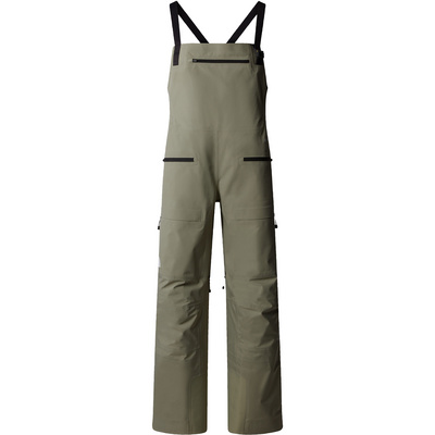 The North Face Dames Summit Verbier GTX Bib Broek (Maat XS, Grijs)