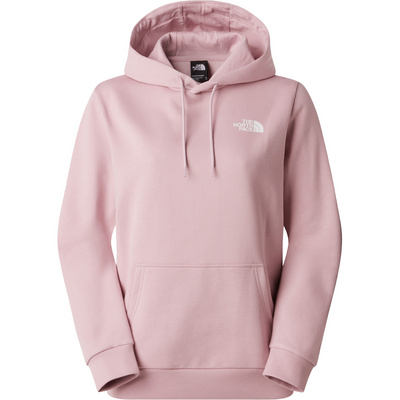The North Face Dames Simple Dome Hoodie (Maat S, licht roze)
