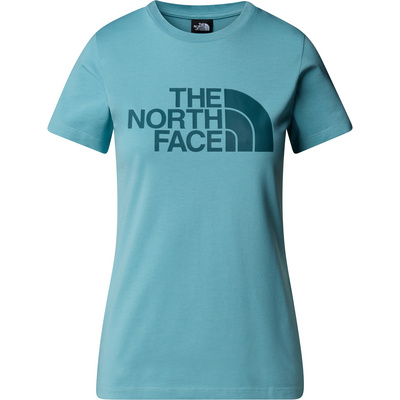 The North Face Dames Easy T-Shirt (Maat S, Blauw)
